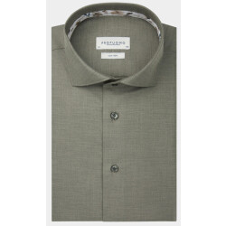 Profuomo Business hemd lange mouw ppwh30008d/z