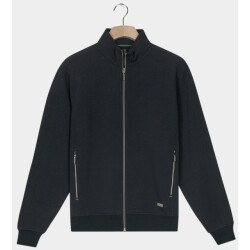 Baileys Vest sweat cardigan zip pique int 522264/60