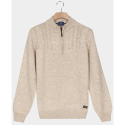 Baileys Half zip pullover 1/2 zip 5gg single 528470/122