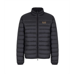 EA7 Jas down jacket 25 zwart