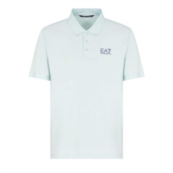 EA7 Polo s25 pale blue groen