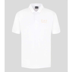 EA7 Polo s25 vii wit