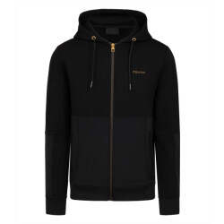 Cruyff Vest arlo tracktop gold zwart