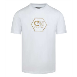 Cruyff T-shirt c-lion tee gold wit