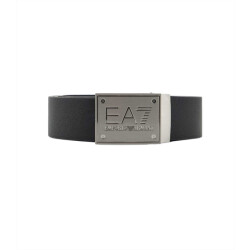EA7 Riem belt 25 perisco zwart
