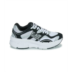 EA7 Schoen sneaker 25 silver zwart