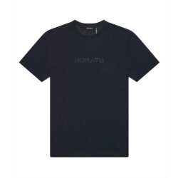 Antony Morato T-shirt s25 foam logo navy