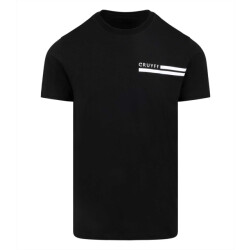 Cruyff T-shirt moraira tee white zwart