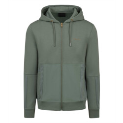 Cruyff Vest arlo tracktop gold groen