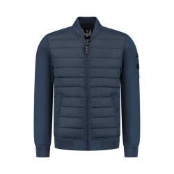 Pure Path Vest padded jack navy