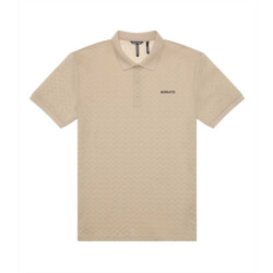 Antony Morato Polo s25 motif sand bruin