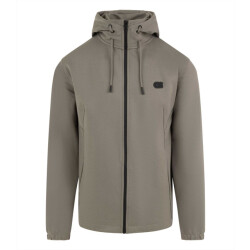 Cruyff Vest off season tracktop khaki groen