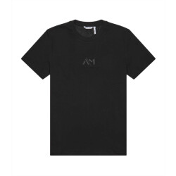 Antony Morato T-shirt s25 print moss zwart