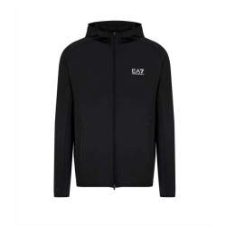 EA7 Vest sweat s25 x zwart