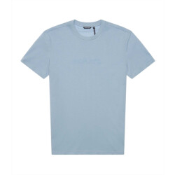 Antony Morato T-shirt s25 foam logo sky