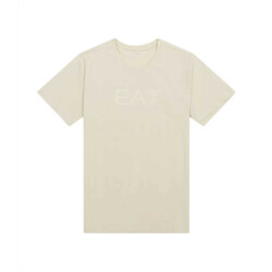 EA7 T-shirt s25 almond milk v ecru