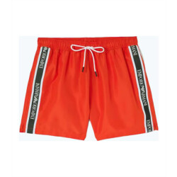 EA7 Zwembroek swim short 25 red ora