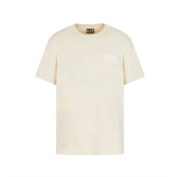 EA7 T-shirt 25 almond milk ecru