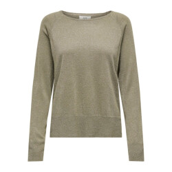 Jacqueline de Yong Kaya lurex l/s on raglan slit pul