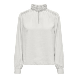 Jacqueline de Yong Rachel life l/s v-neck lace top