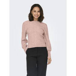 Only Onlkatia ls struct puff o-neck cc k