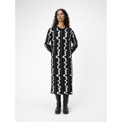 Object Objray l/s long dress noos