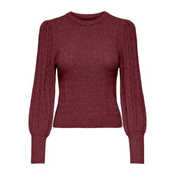 Only Onlkatia ls struct puff o-neck cc k
