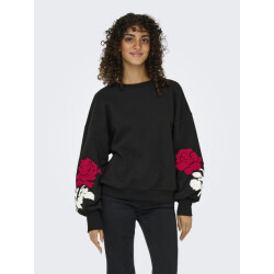 Only Onlcally l/s detail o-neck cs swt