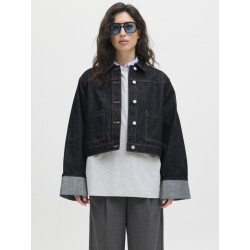 Jack & Jones Jxvega denim jacket fold up r269 dn