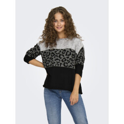 Only Onljade animal ls o-neck noos knt