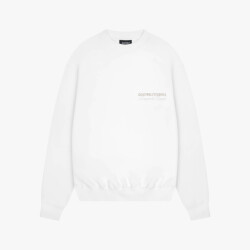 Quotrell Srudios crewneck off-white