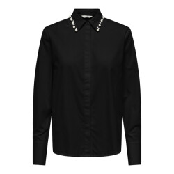 Jacqueline de Yong Jdylula ls pearl detail shirt wvn -