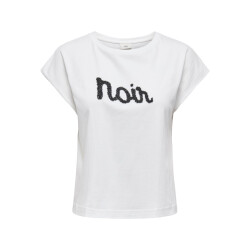 Jacqueline de Yong Jdydear ss pearl t-shirt jrs off-white