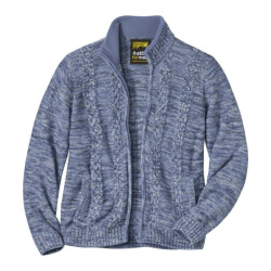 Atlas For Men Gebreide full zip jas heren