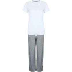 Towel City Dames heather lange pyjama set