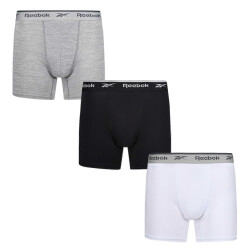 Reebok Heren ainslie sports boxershorts (set van 3)