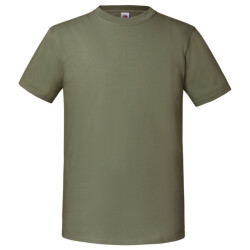 Fruit of the Loom Unisex volwassen iconic 195 t-shirt