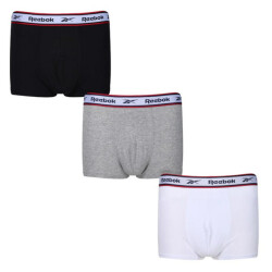 Reebok Heren barlow zwembroek (set van 3)