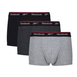 Reebok Heren redgrave sport boxershorts (set van 3)