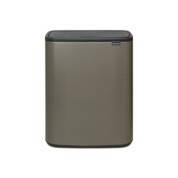 Brabantia Bo touch bin afvalemmer 60 liter platinum