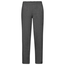 Fruit of the Loom Uniseks classic heather open hem joggingbroek voor volwassenen