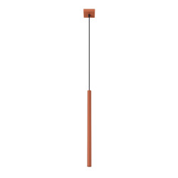 Bright Home Hanglamp bruno modern rode oker