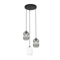 Bright Home Hanglamp marta landelijk 3 lichtpunten