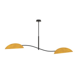 Bright Home Plafondlamp emilio landelijk 2 lichtpunten