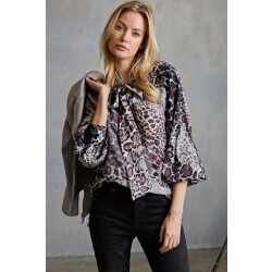 Helena Hart 7676kit blouse jolien kitty wine