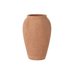 J-Line Vase kaia terracotta large