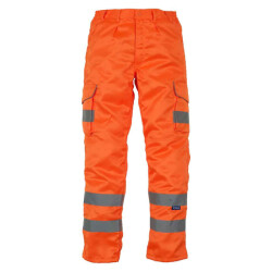 Yoko Heren 3m scotchlite high-vis kniekussen cargo broek