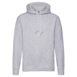 Fruit of the Loom Heren premium heather hoodie