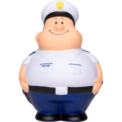 Mbw Squeezies politieagent bert stress speelgoed