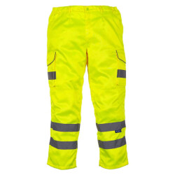 Yoko Heren 3m scotchlite high-vis kniekussen cargo broek
